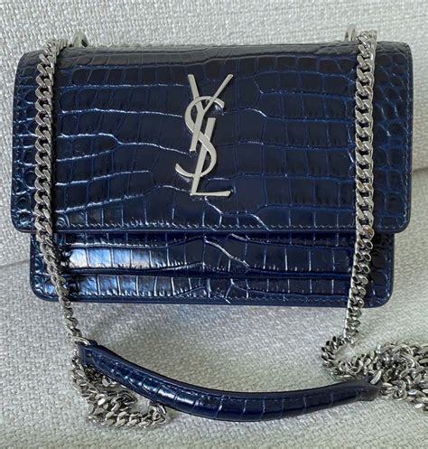 sunset bag ysl woc|YSL sunset bag review.